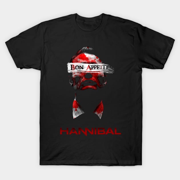 Bon Appetit - Hannibal T-Shirt by 666hughes